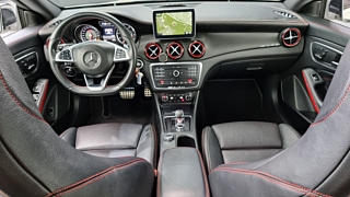 MERCEDES BENZ CLA-CLASS C117 2016