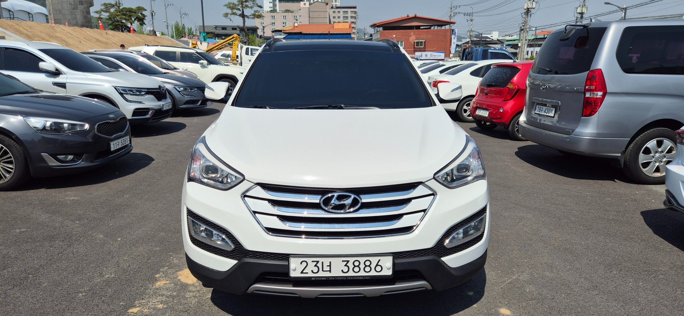 HYUNDAI SANTAFE DM 2012