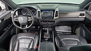SSANGYONG REXTON G4 2017