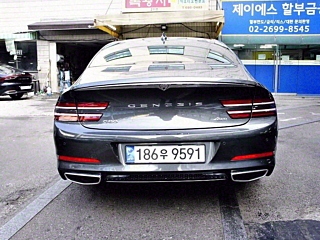 GENESIS G80 RG3 2021