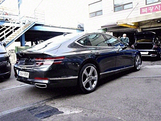 GENESIS G80 RG3 2021