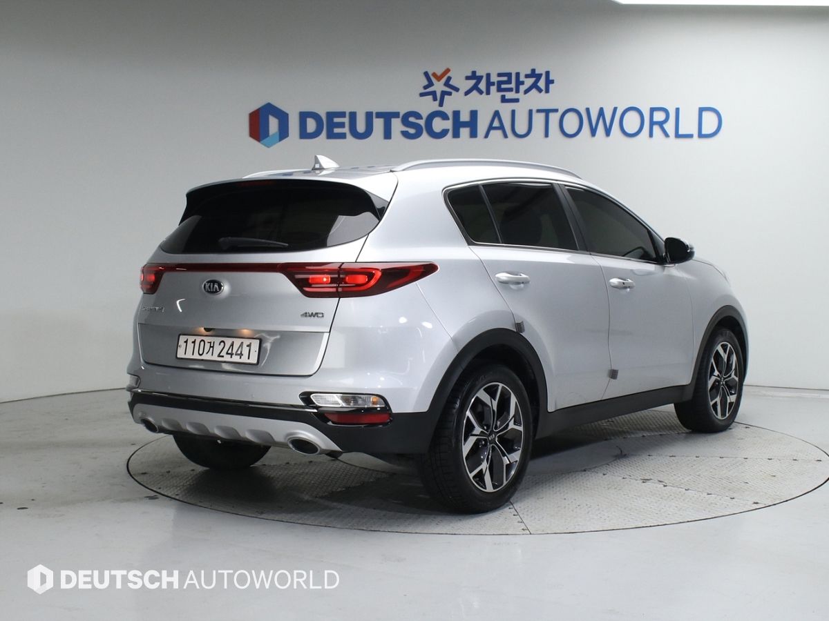 KIA SPORTAGE THE BOLD
