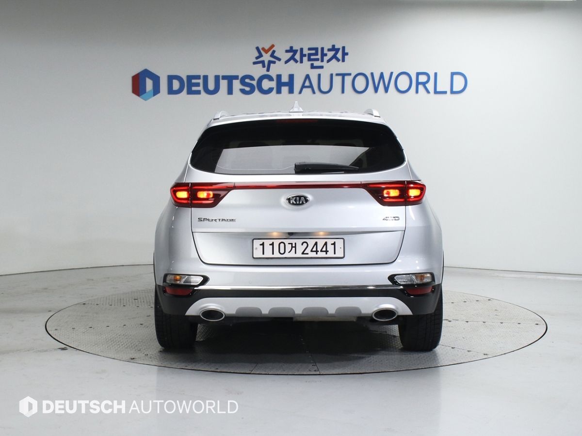 KIA SPORTAGE THE BOLD