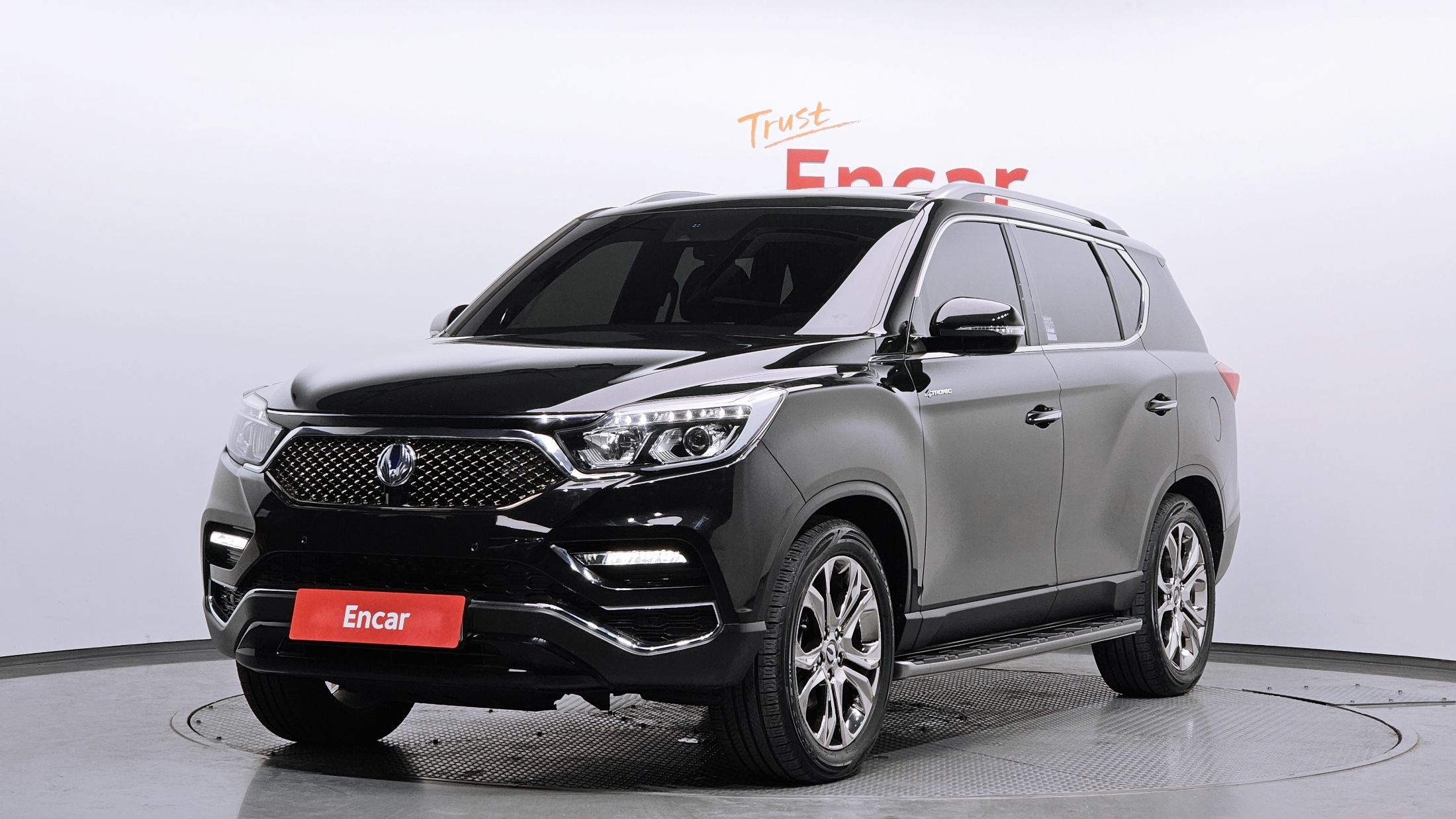 SSANGYONG REXTON G4 2018