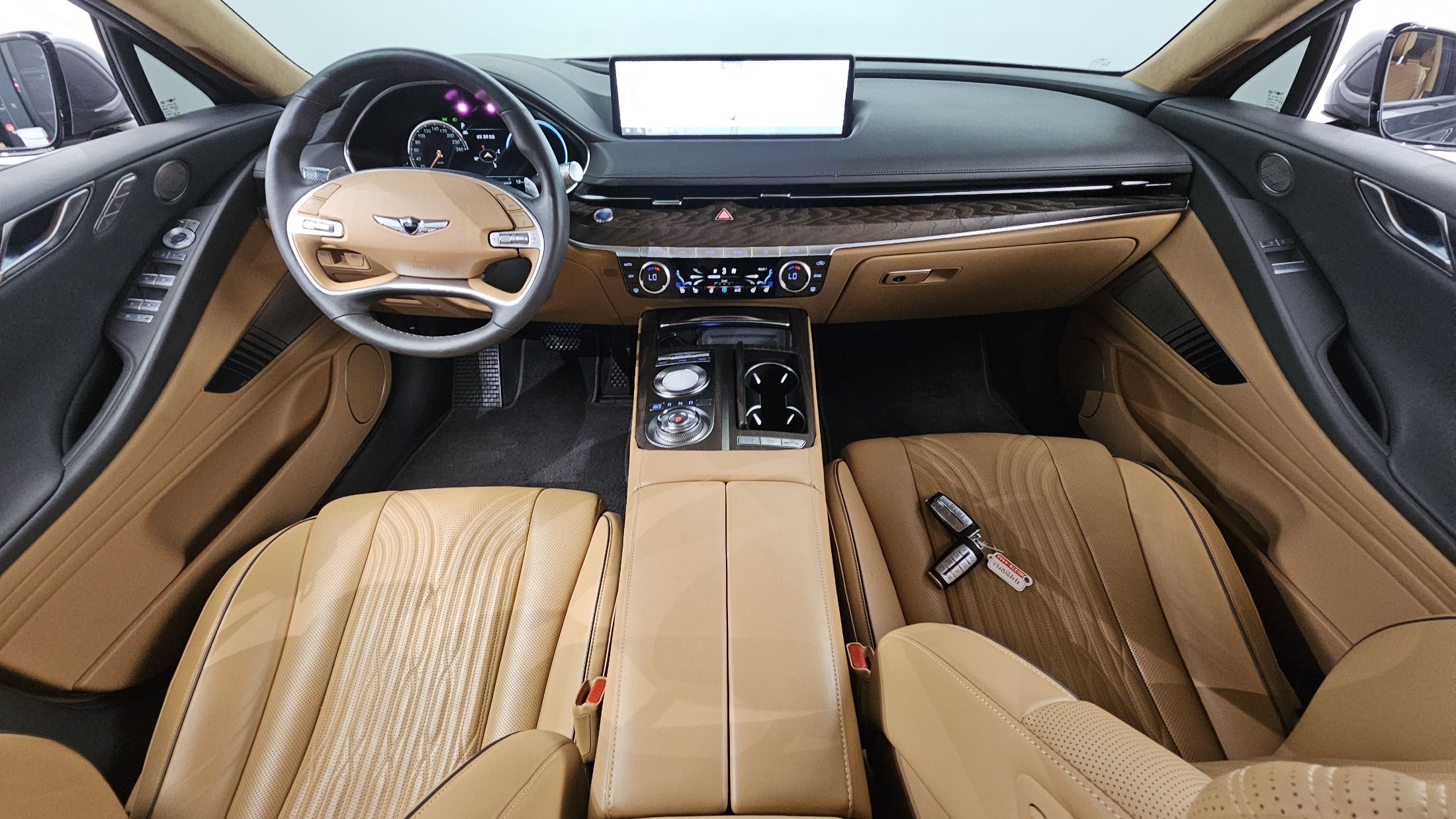 GENESIS G80 RG3 2020