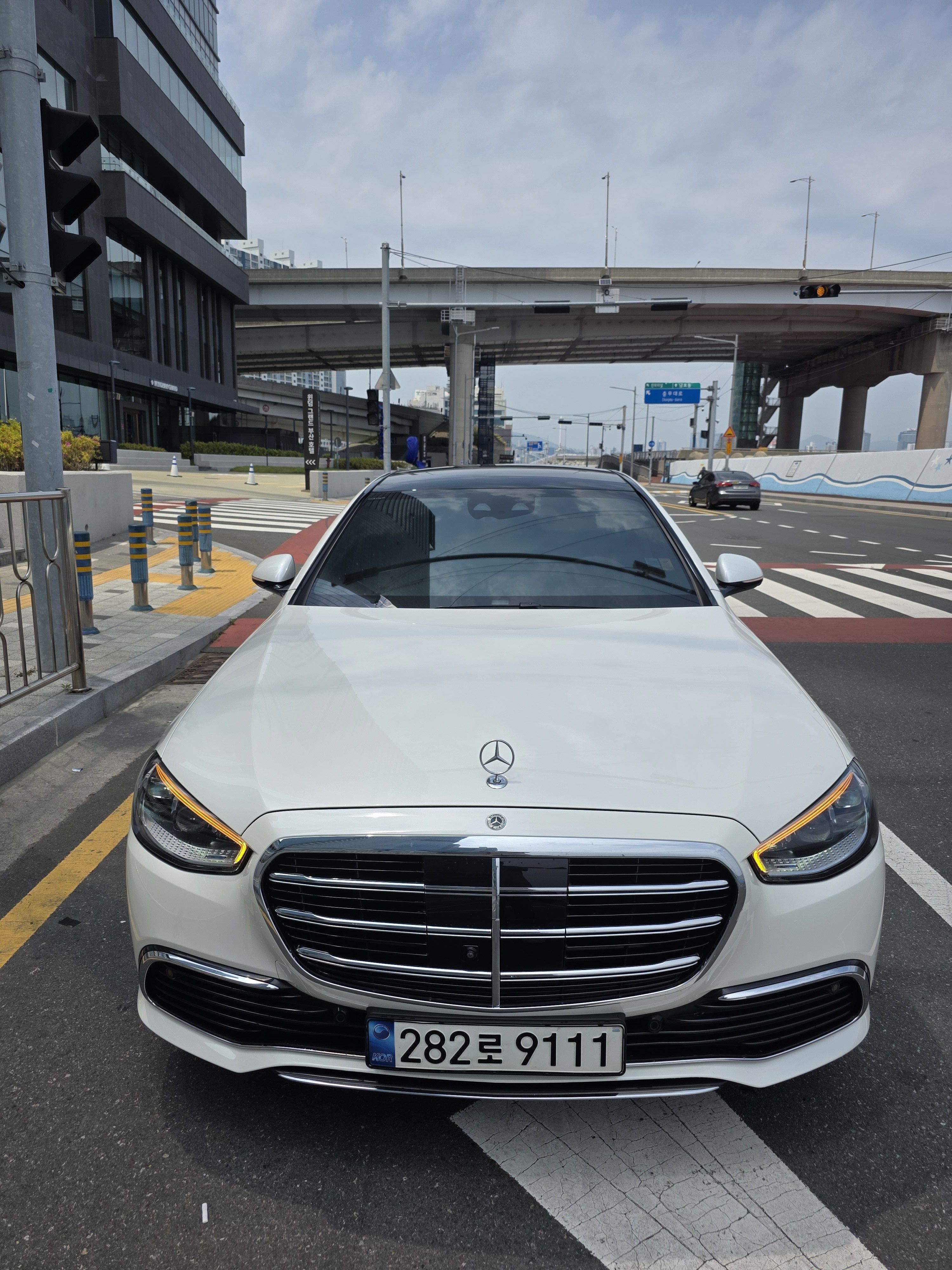 MERCEDES BENZ S-CLASS W223 2021