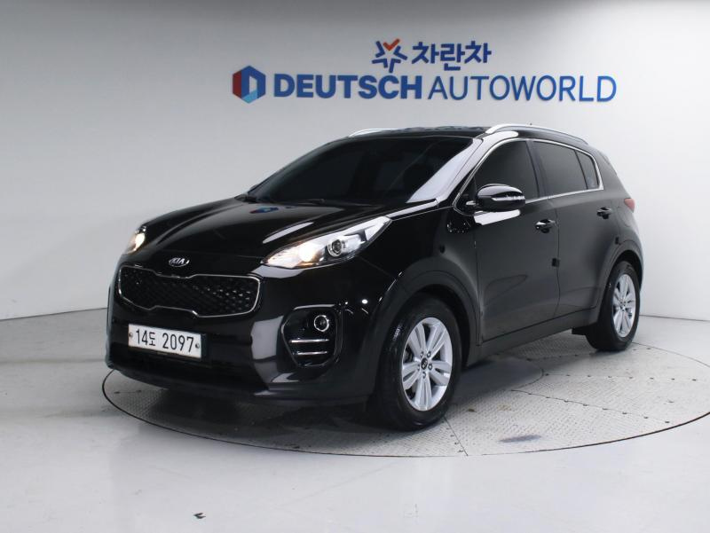 KIA SPORTAGE 2015