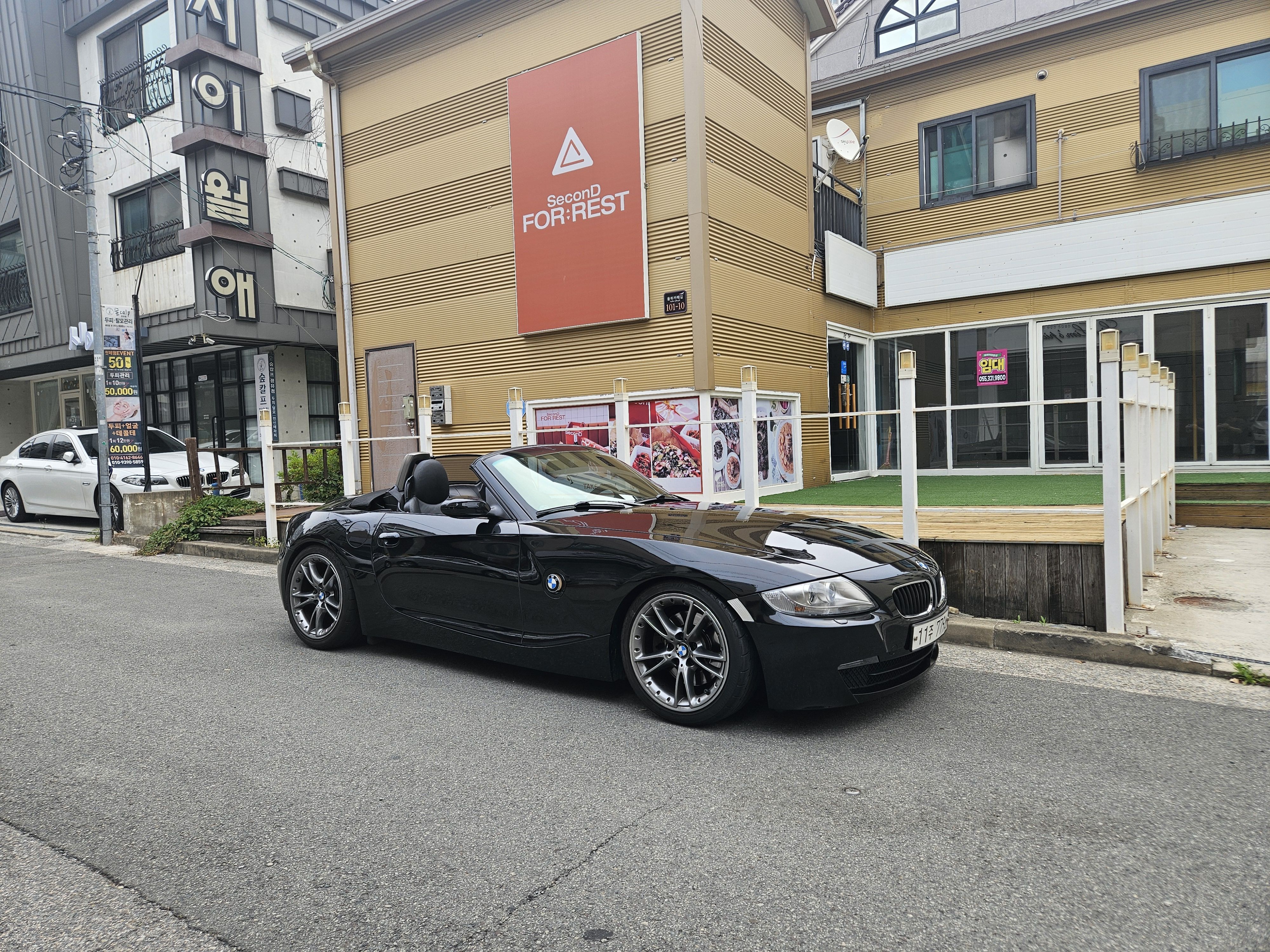 BMW Z4 E85