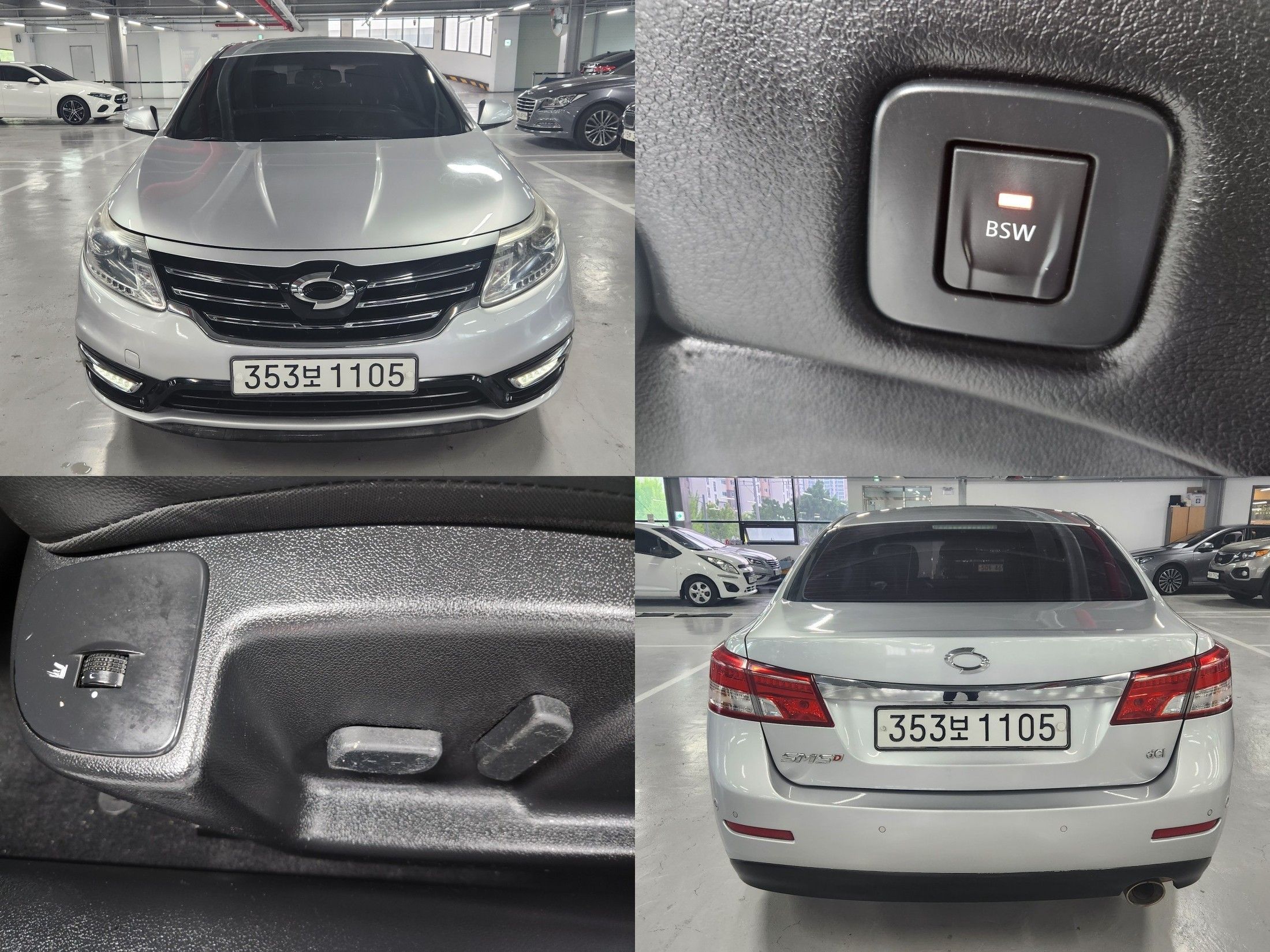 RENAULT SAMSUNG SM5 NOVA 2015