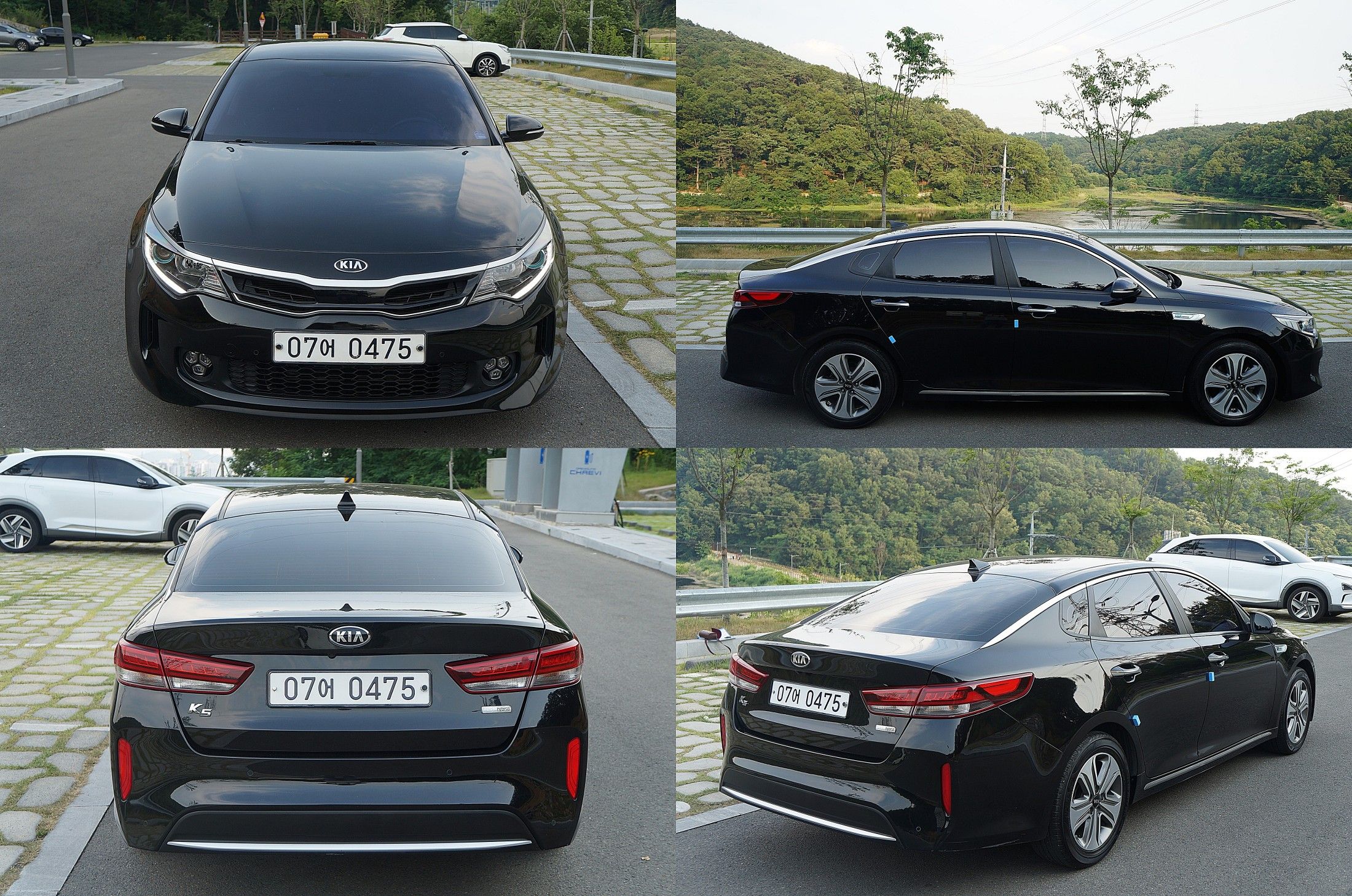 KIA K5 HYBRID 2016