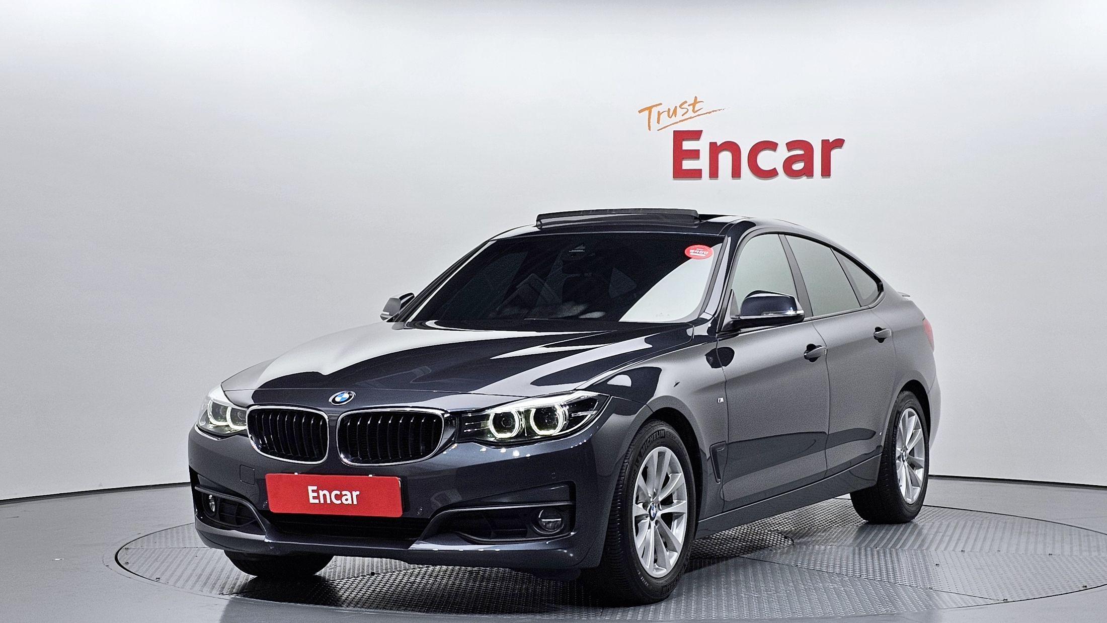 BMW 3-SERIES GT F34
