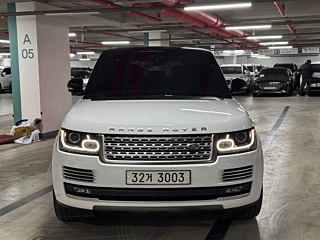 LAND ROVER RANGE ROVER 2017