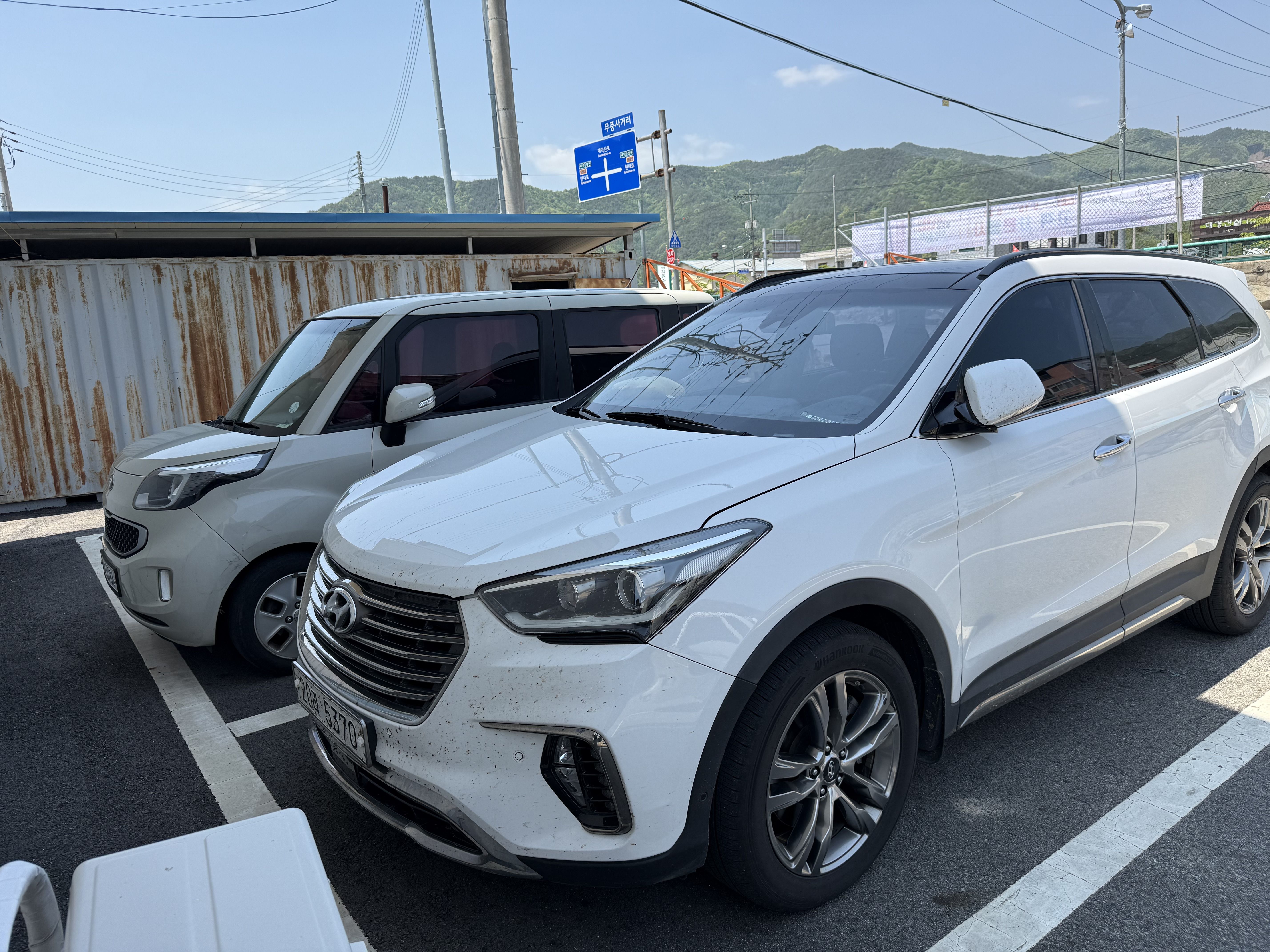 HYUNDAI MAXCRUZ