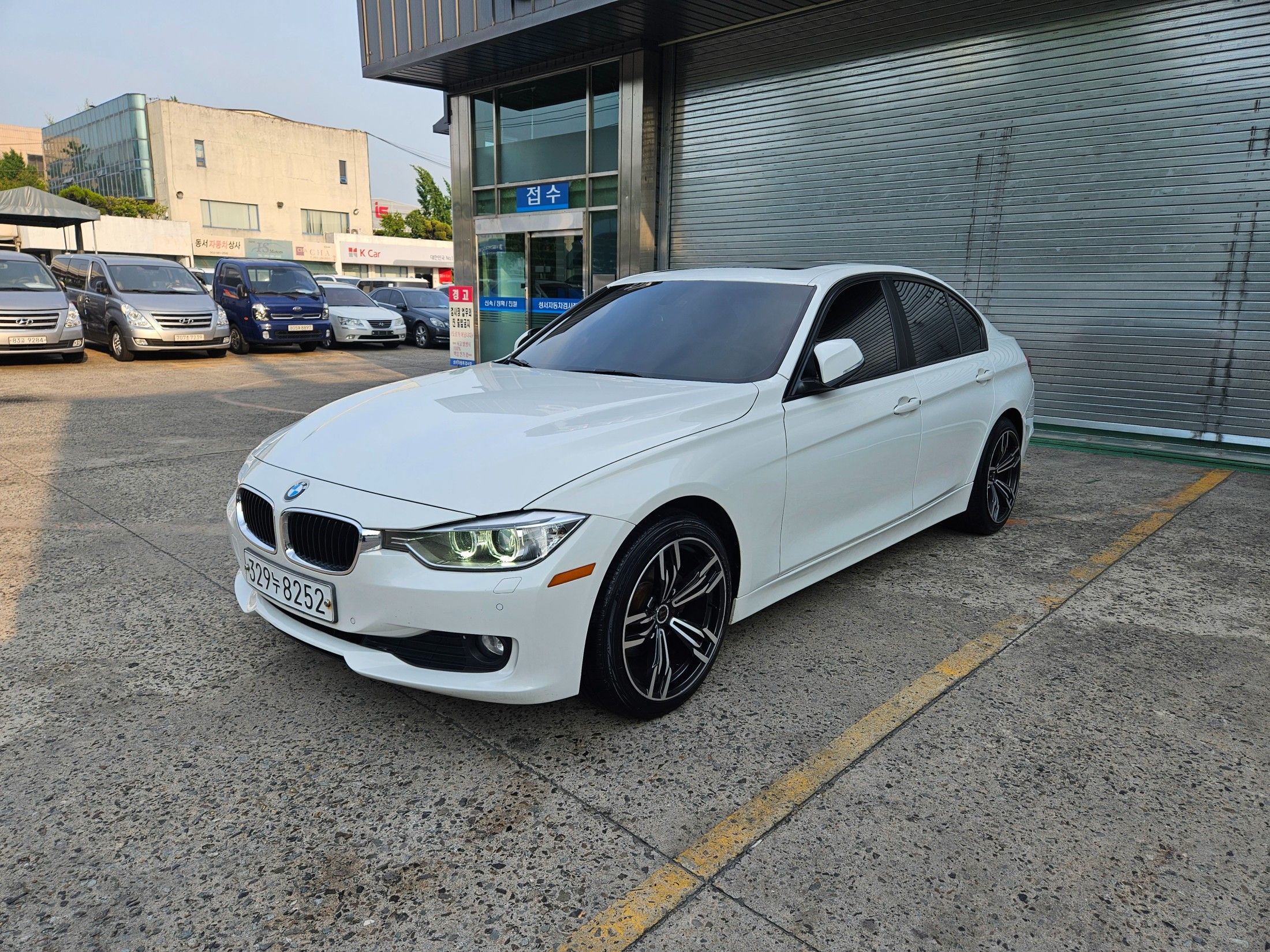 BMW 3-SERIES F30 2013