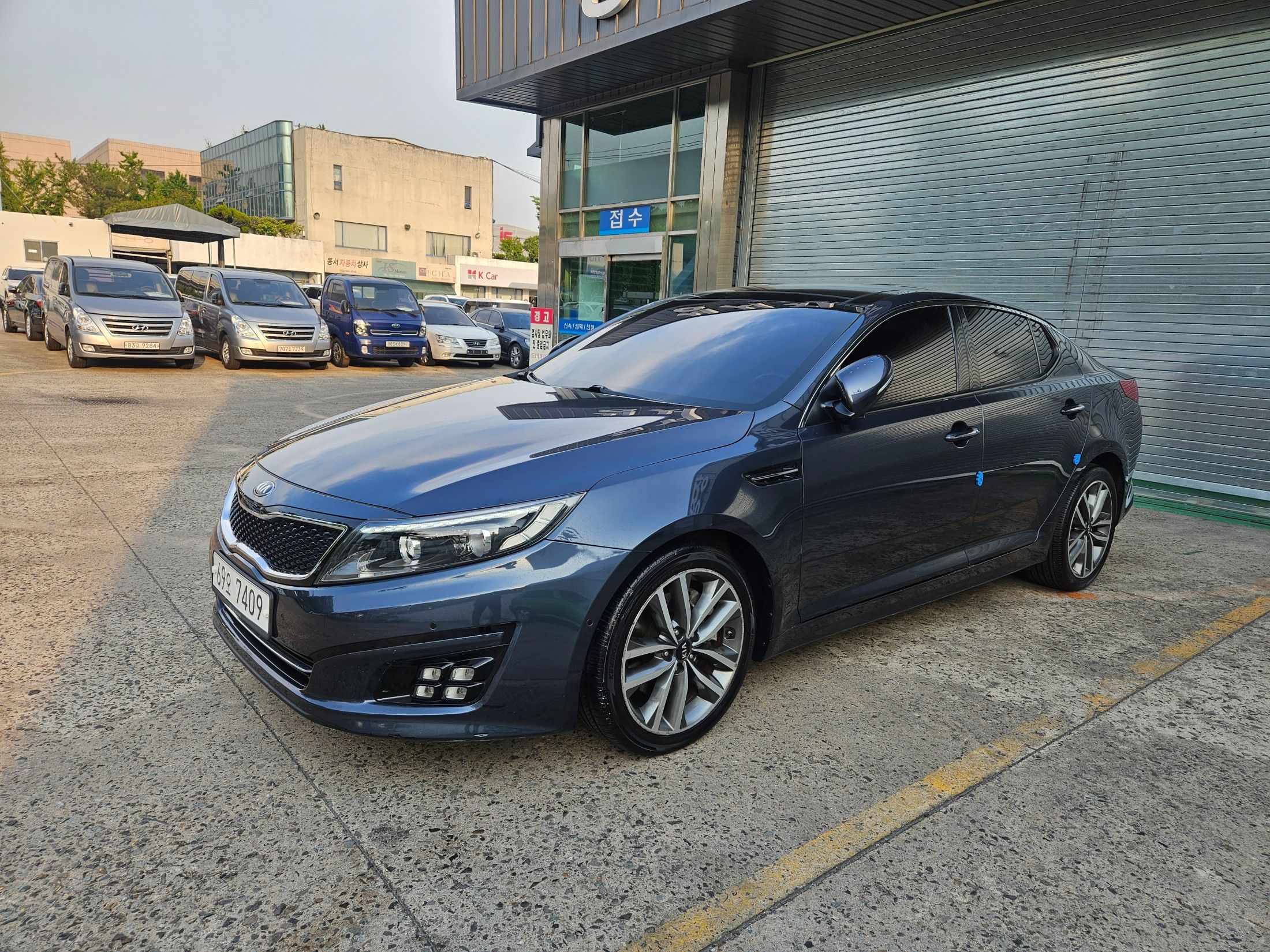 KIA K5