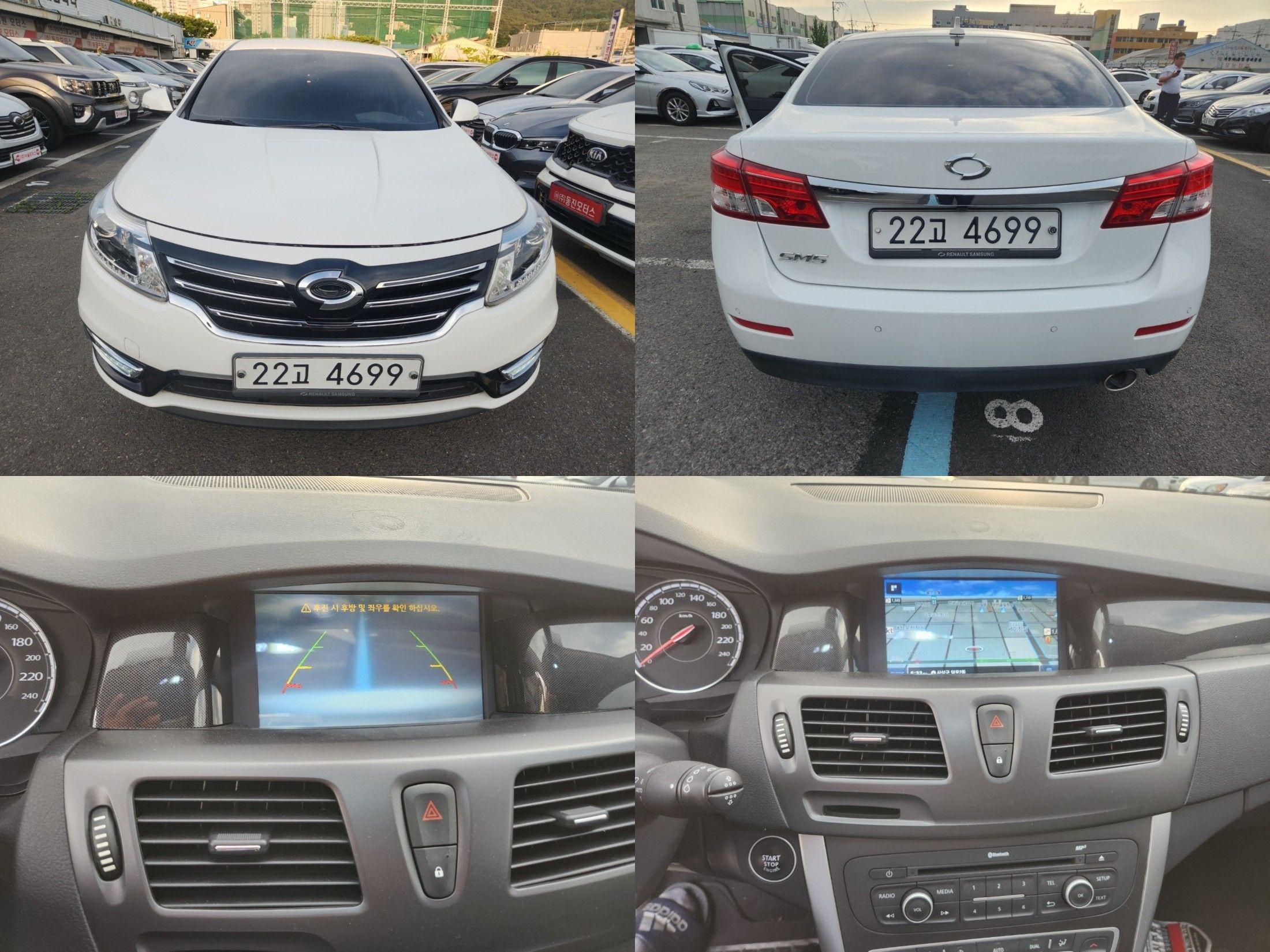 RENAULT SAMSUNG SM5 NOVA 2018