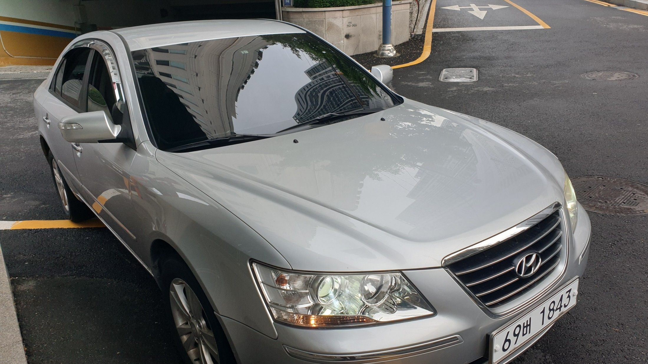 HYUNDAI NF SONATA TRANSFORM 2008