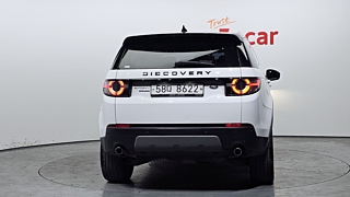 LAND ROVER DISCOVERY SPORT 2017