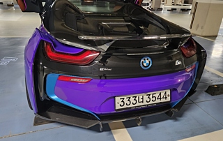 BMW I8 2019