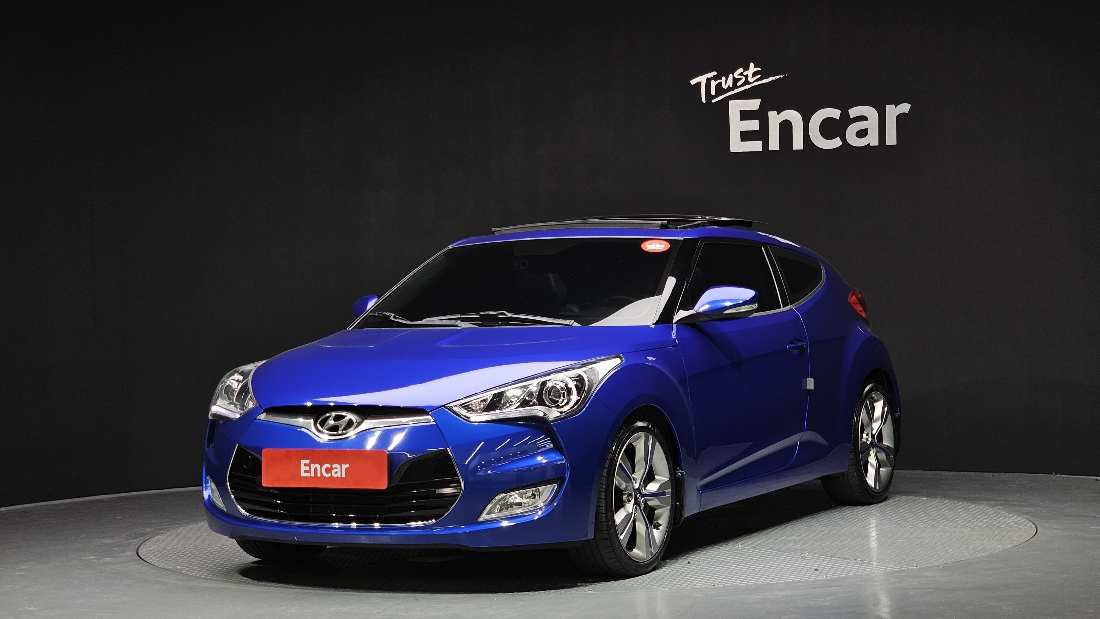 HYUNDAI VELOSTER 2011