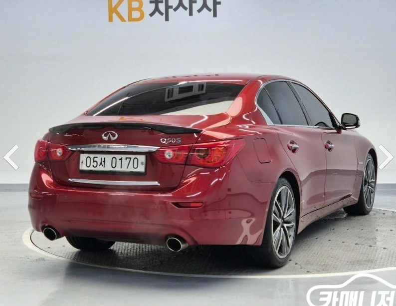 INFINITI Q50 2016