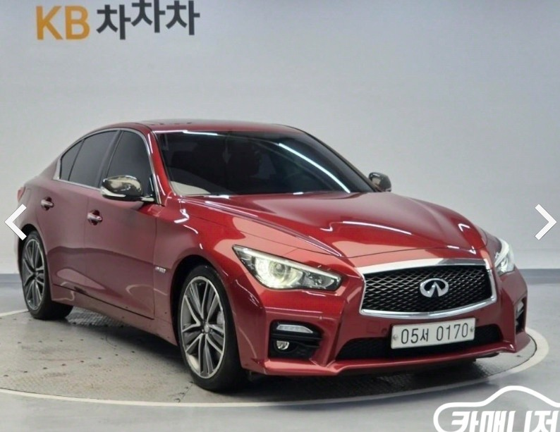 INFINITI Q50 2016