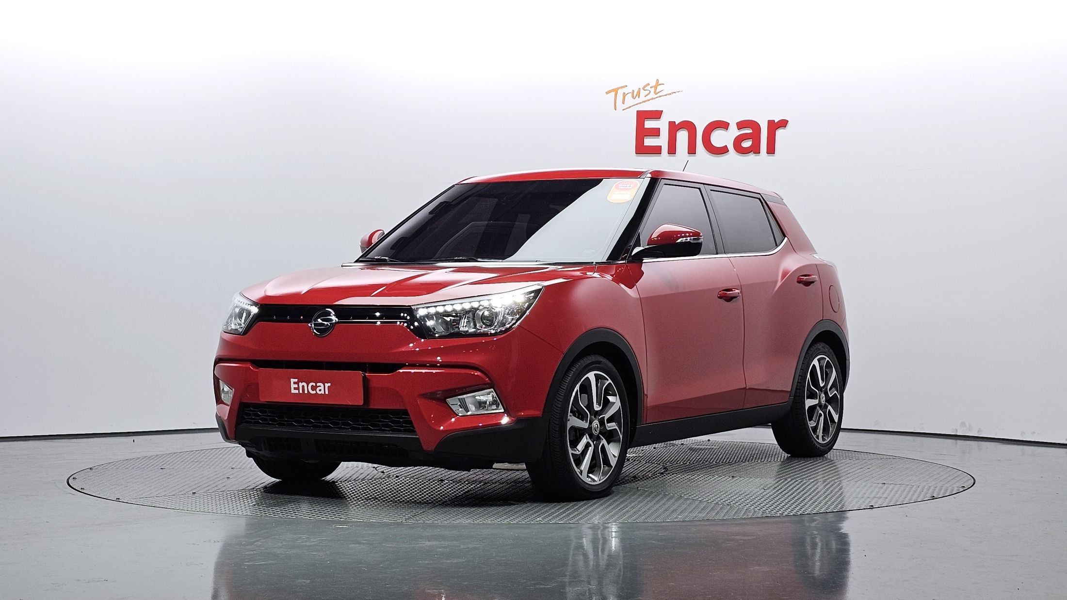 SSANGYONG TIVOLI 2016