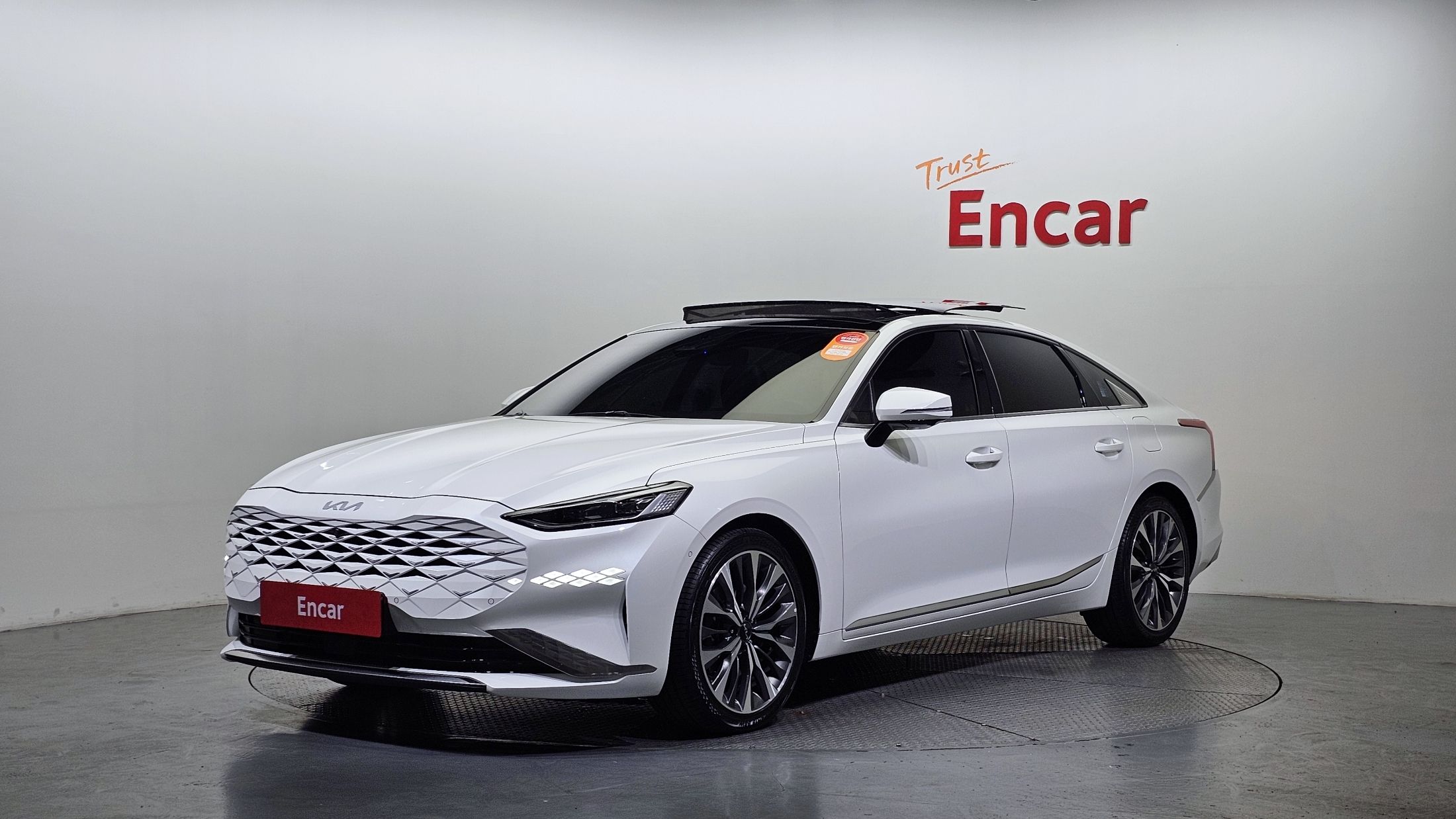 KIA K8 2021