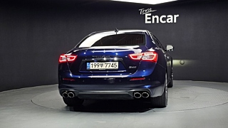 MASERATI GHIBLI 2018