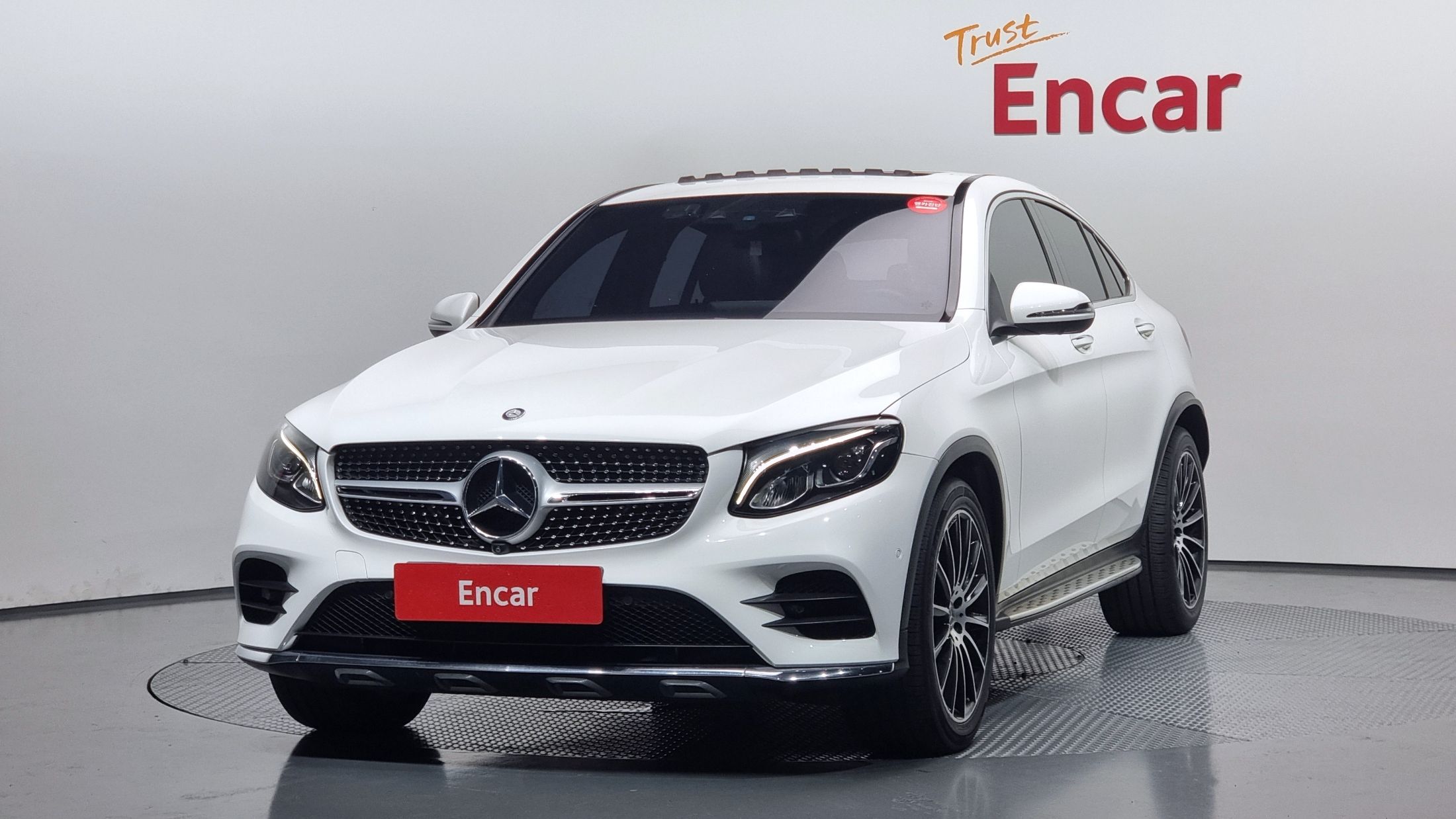 MERCEDES BENZ GLC-CLASS X253 2017
