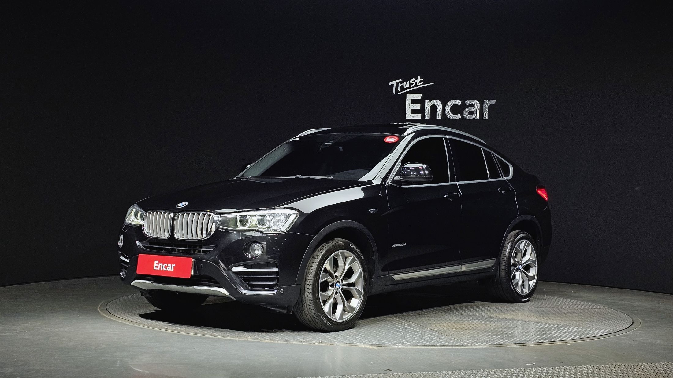 BMW X4 F26 2015