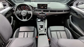 AUDI A4 B9 2019