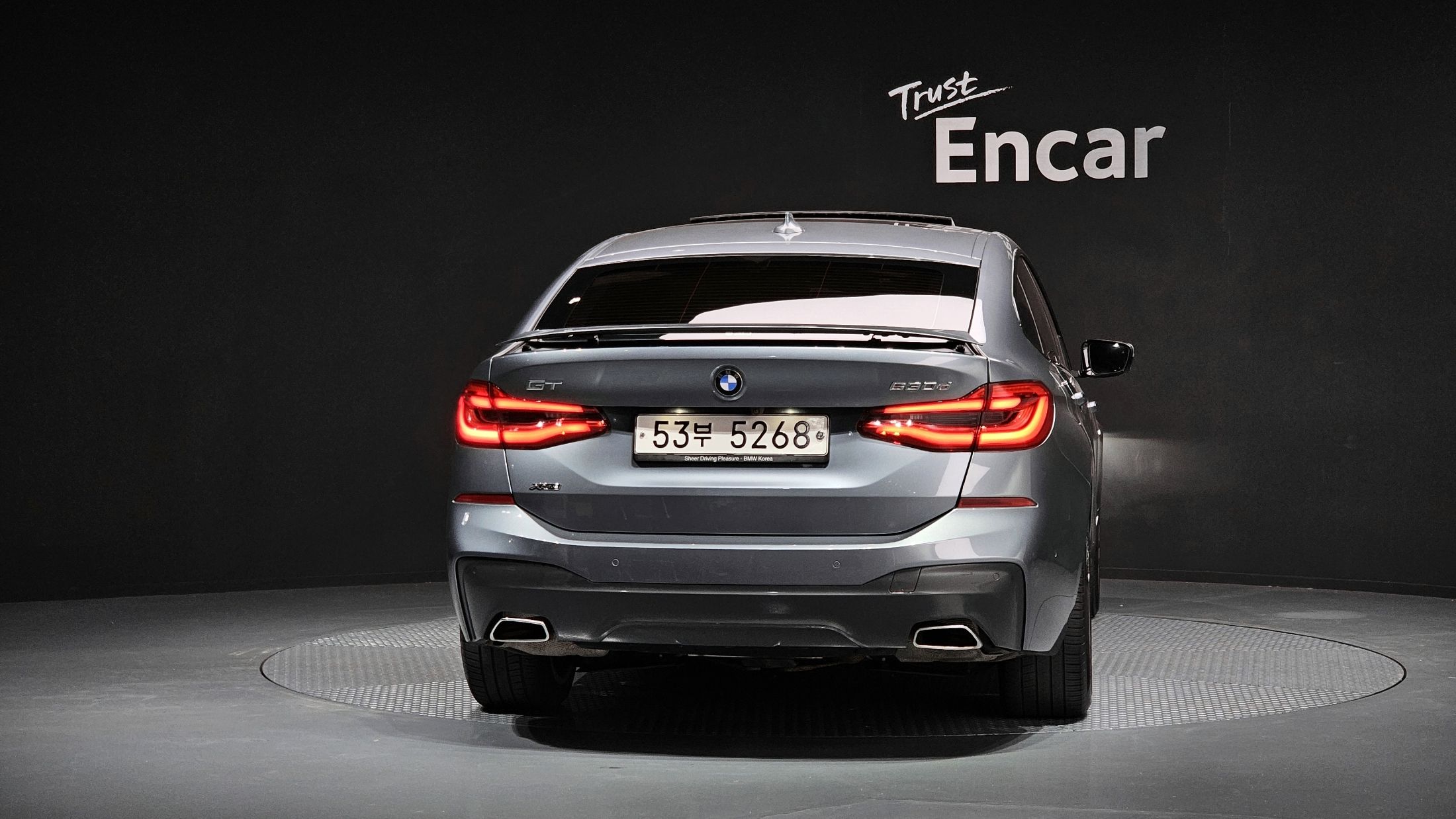 BMW 6-SERIES GT G32 2017