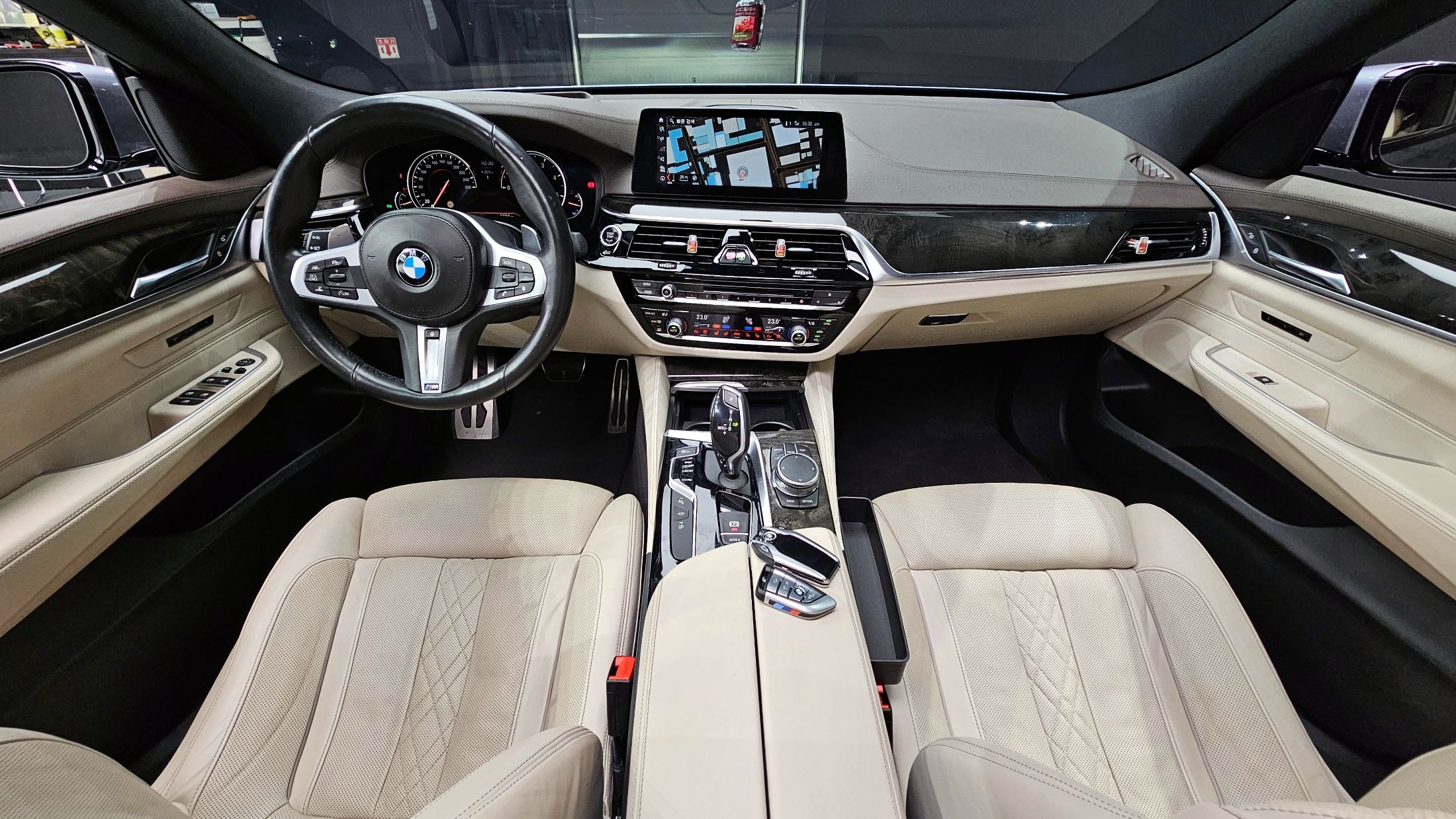 BMW 6-SERIES GT G32 2017