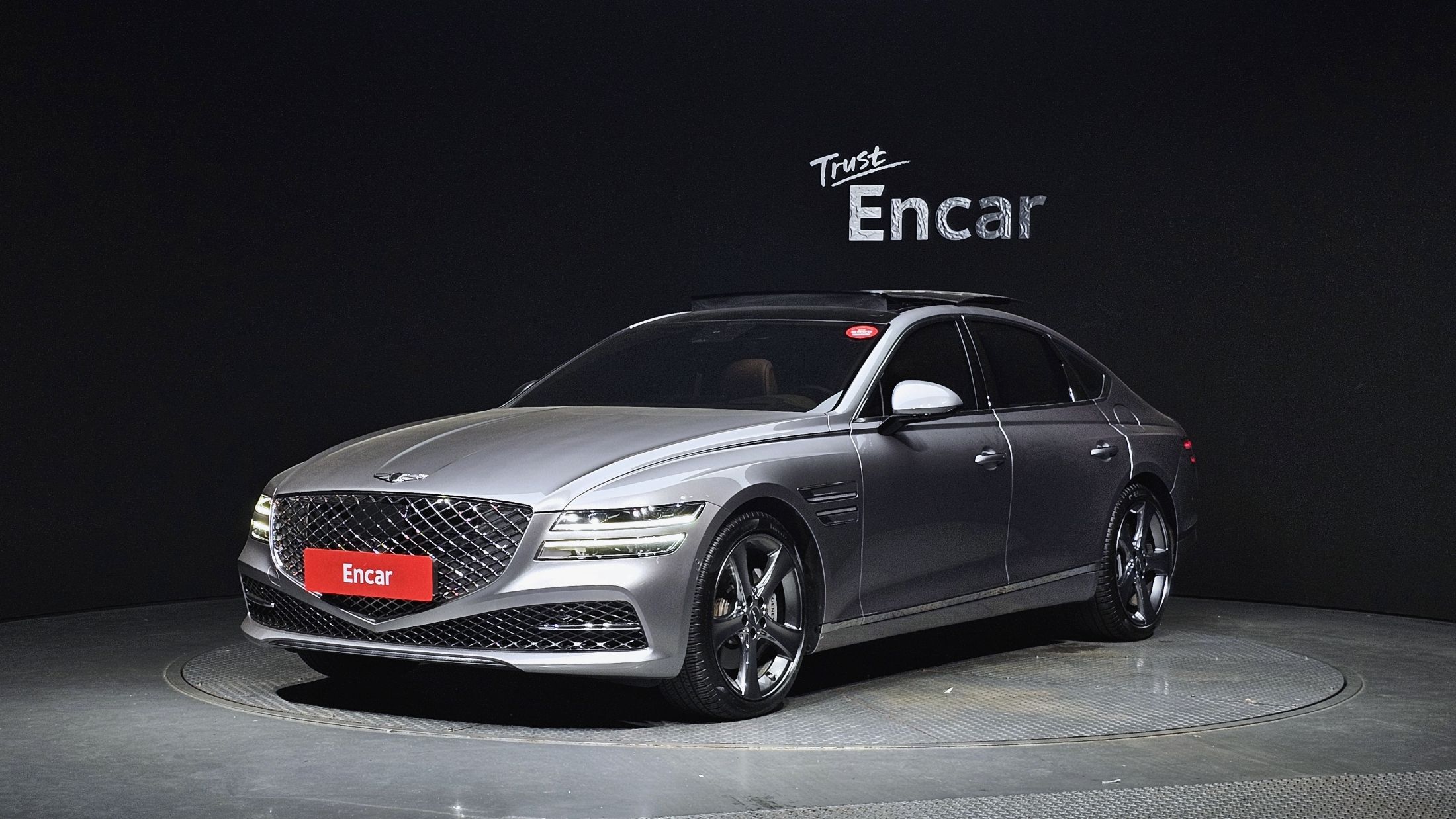 GENESIS G80 RG3 2022