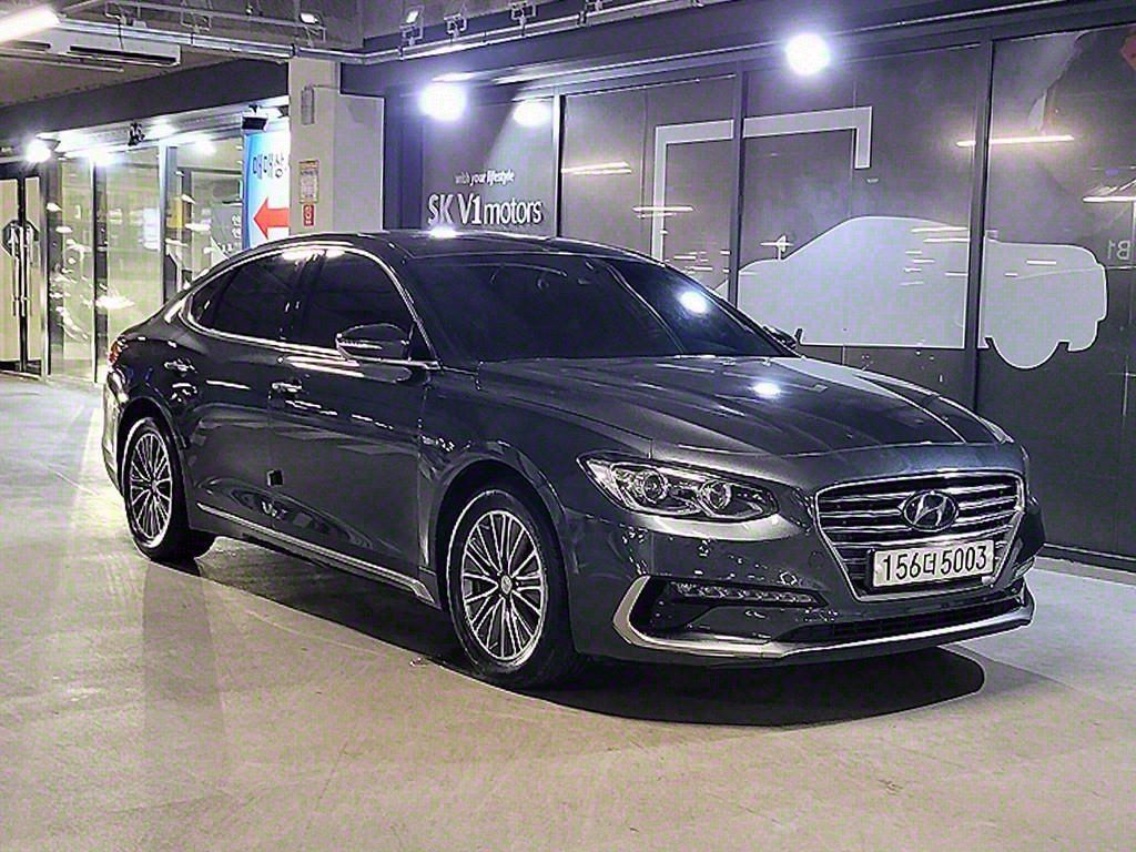 HYUNDAI GRANDEUR IG HYBRID 2019
