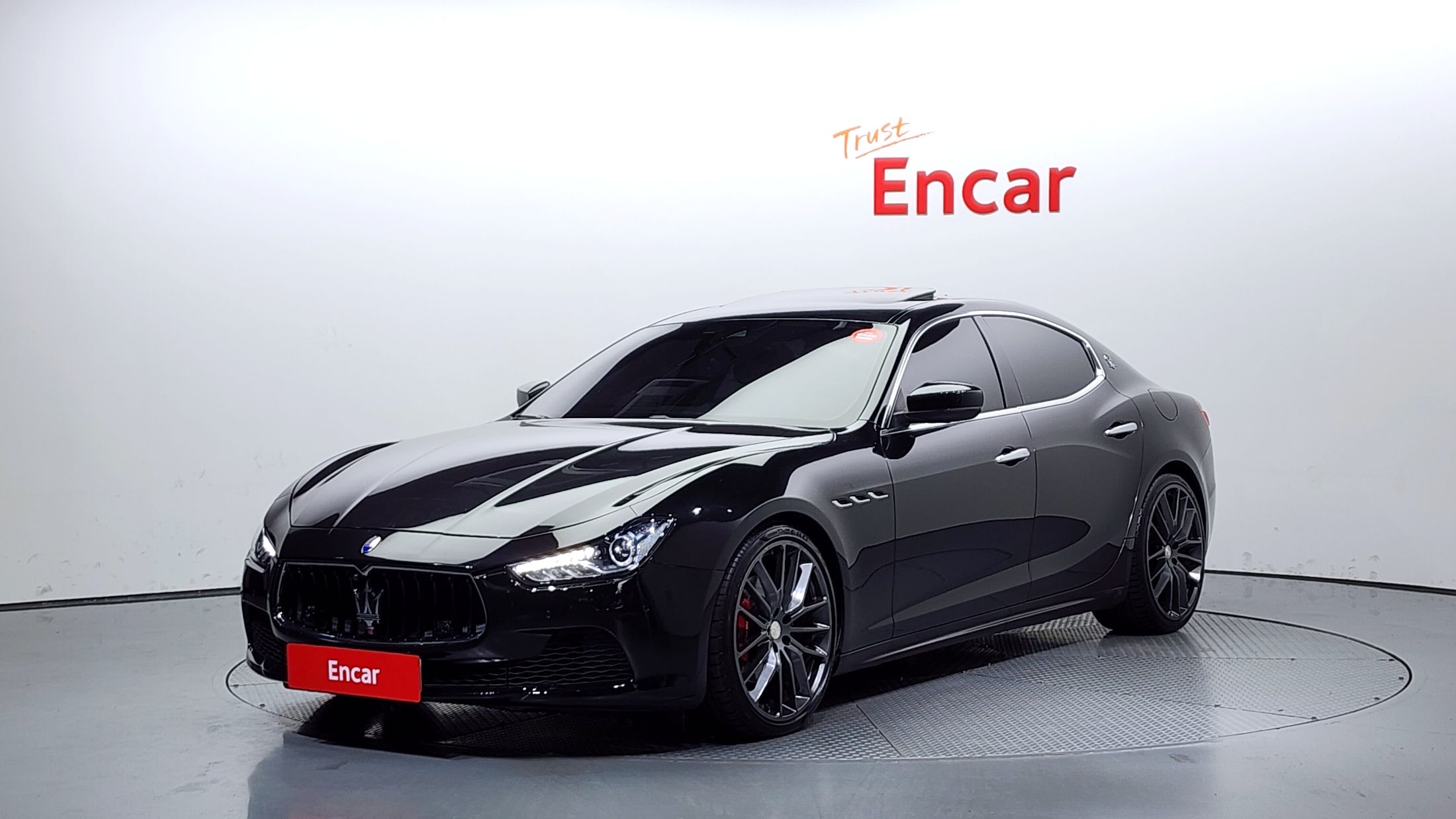 MASERATI GHIBLI
