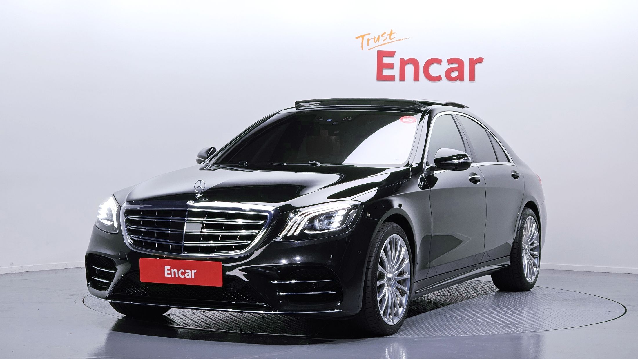MERCEDES BENZ S-CLASS W222 2015