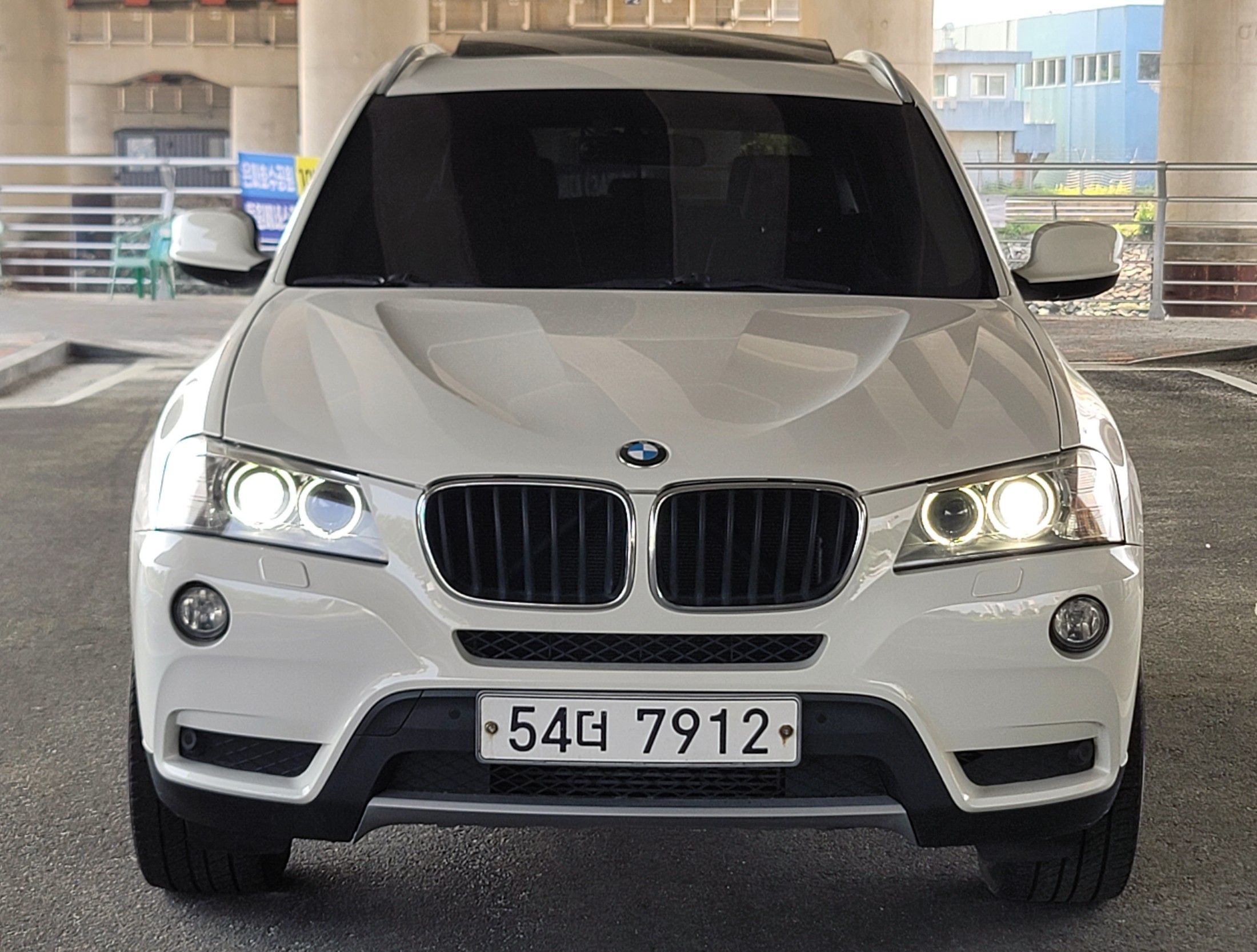 BMW X3 F25 2012