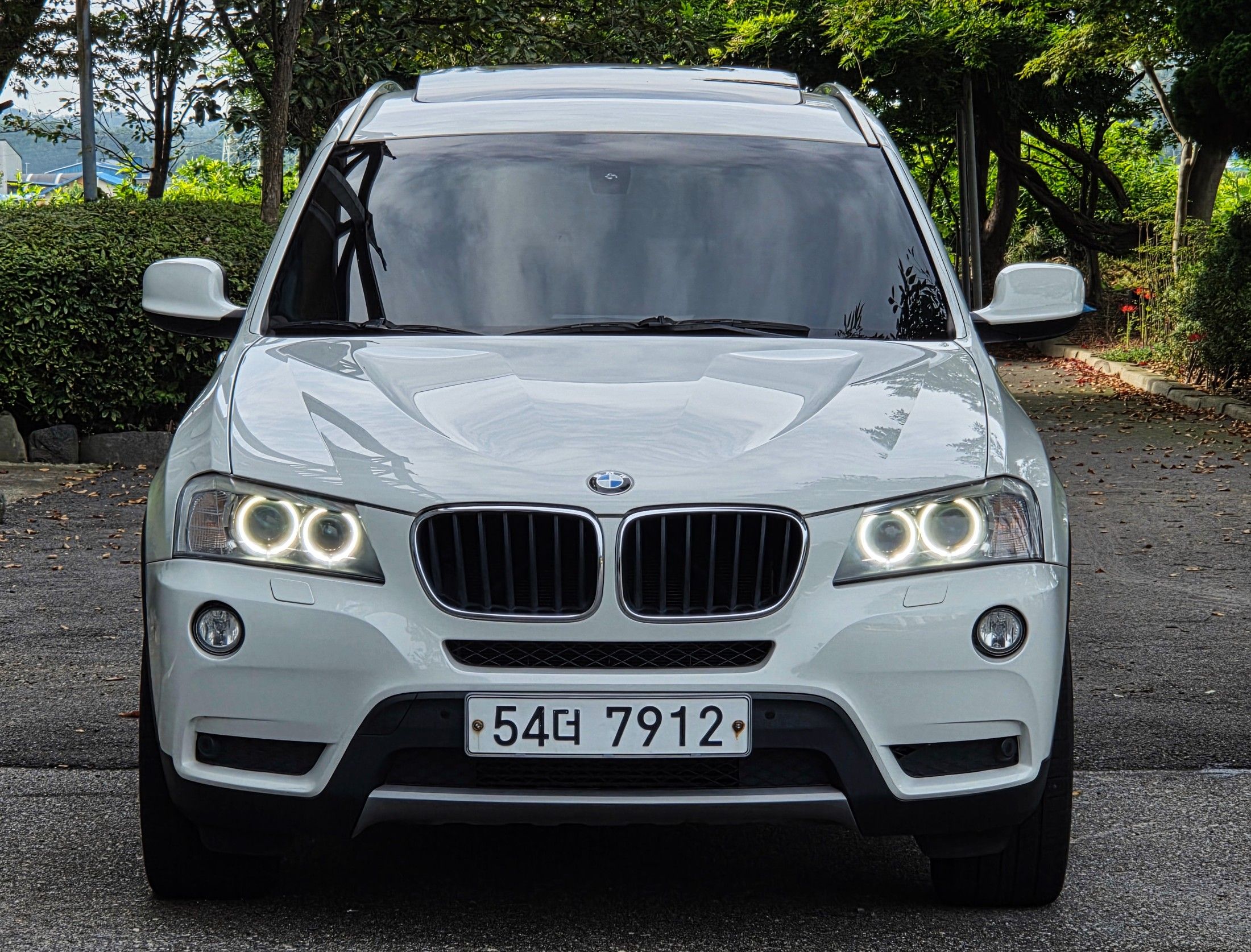 BMW X3 F25 2012
