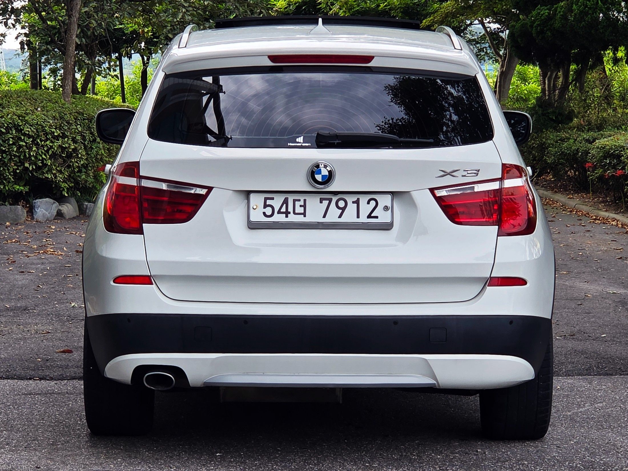BMW X3 F25 2012