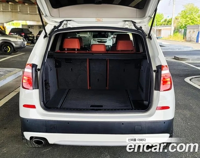 BMW X3 F25 2012