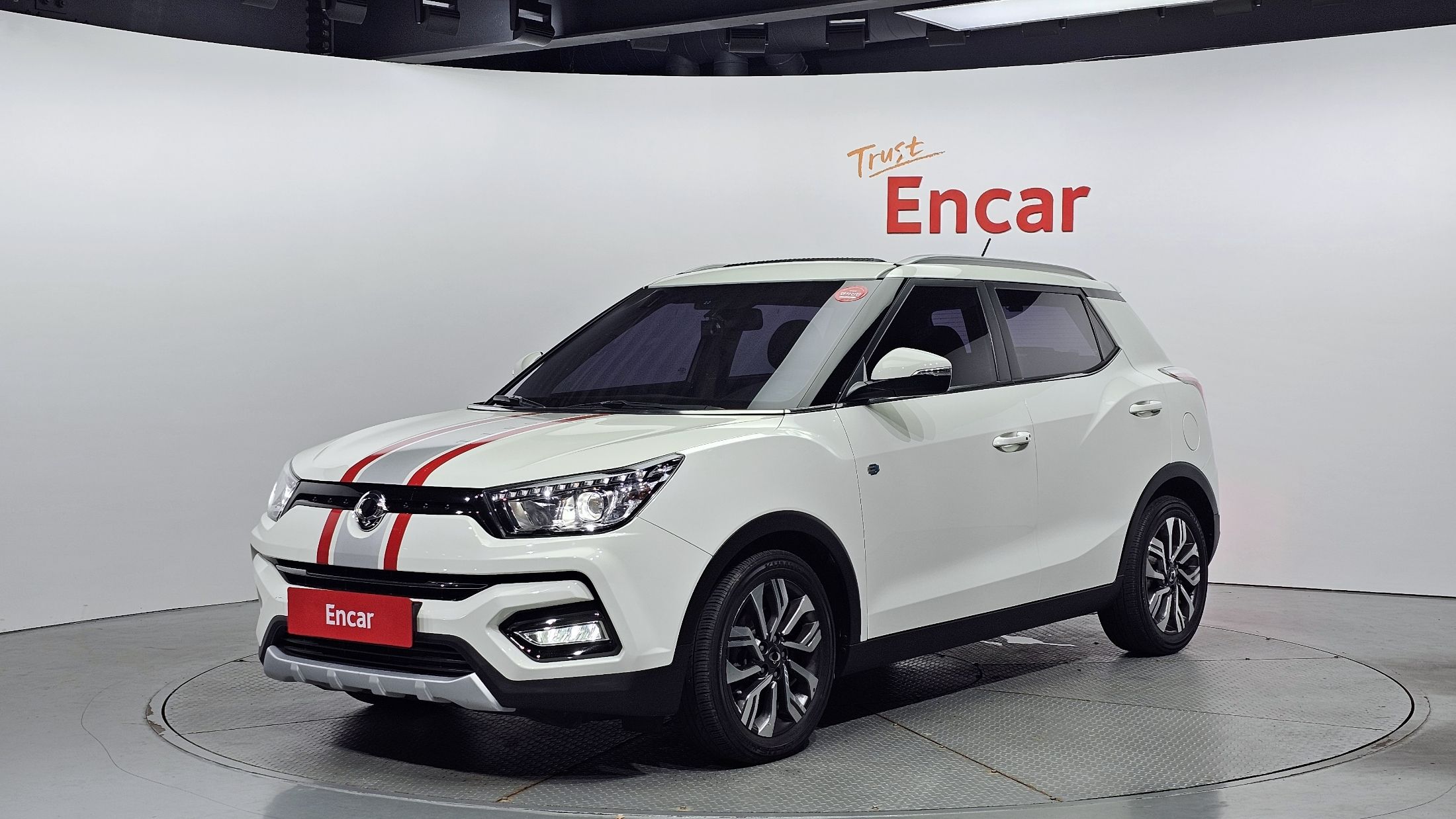 SSANGYONG TIVOLI ARMOR 2018