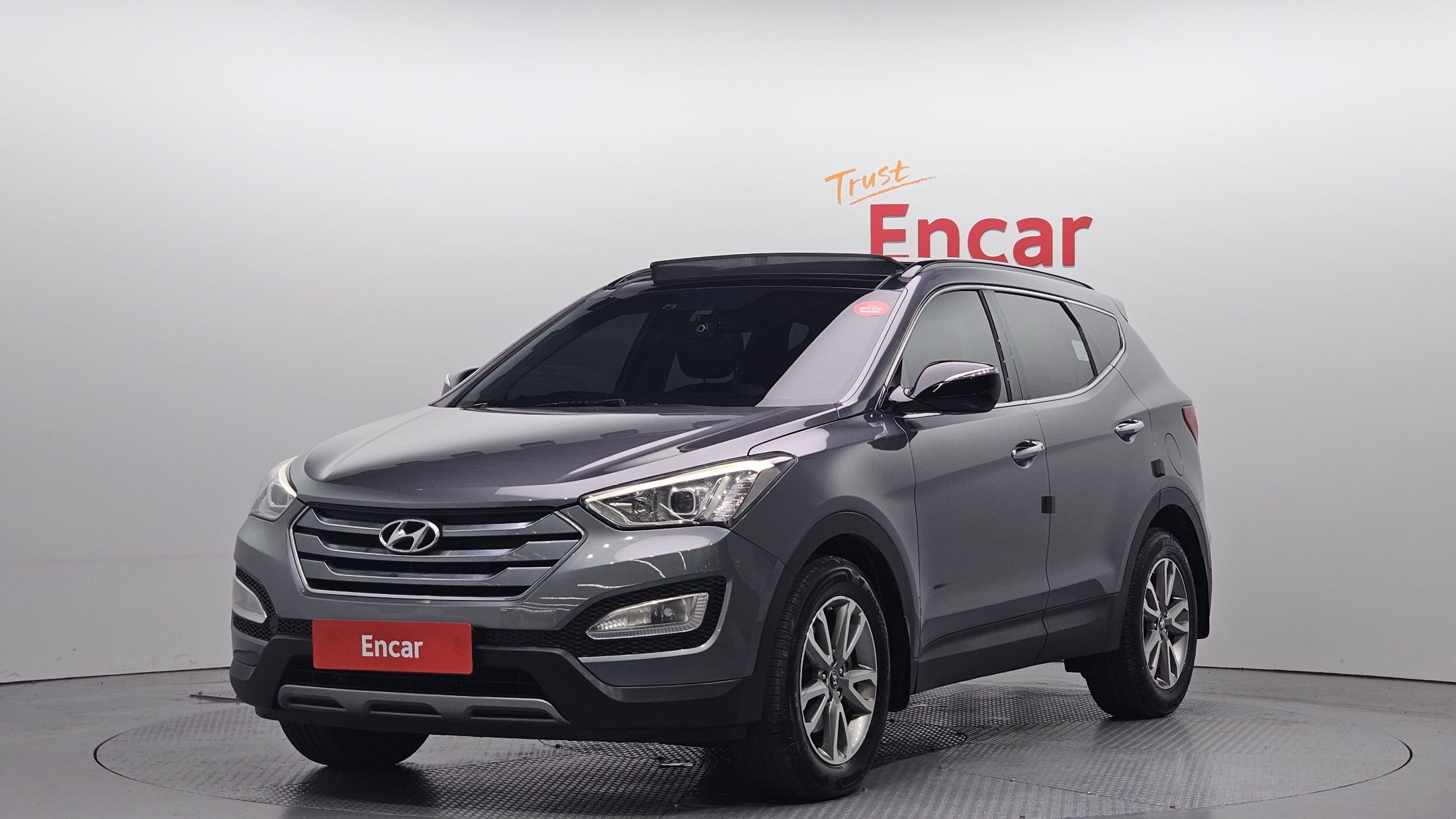 HYUNDAI SANTAFE DM 2014