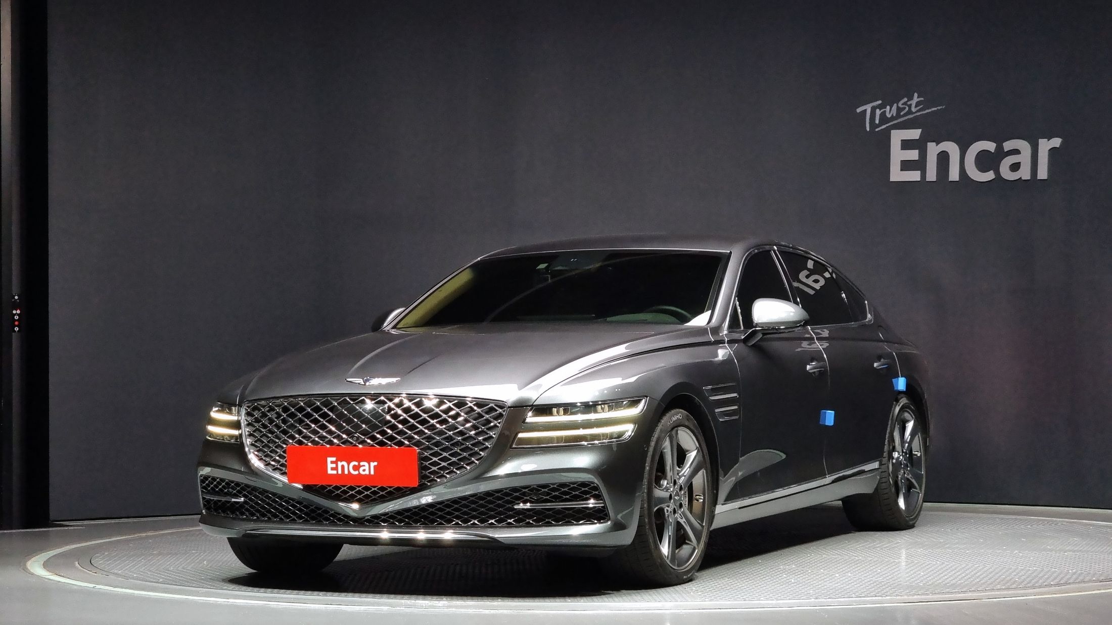 GENESIS G80 RG3 2021