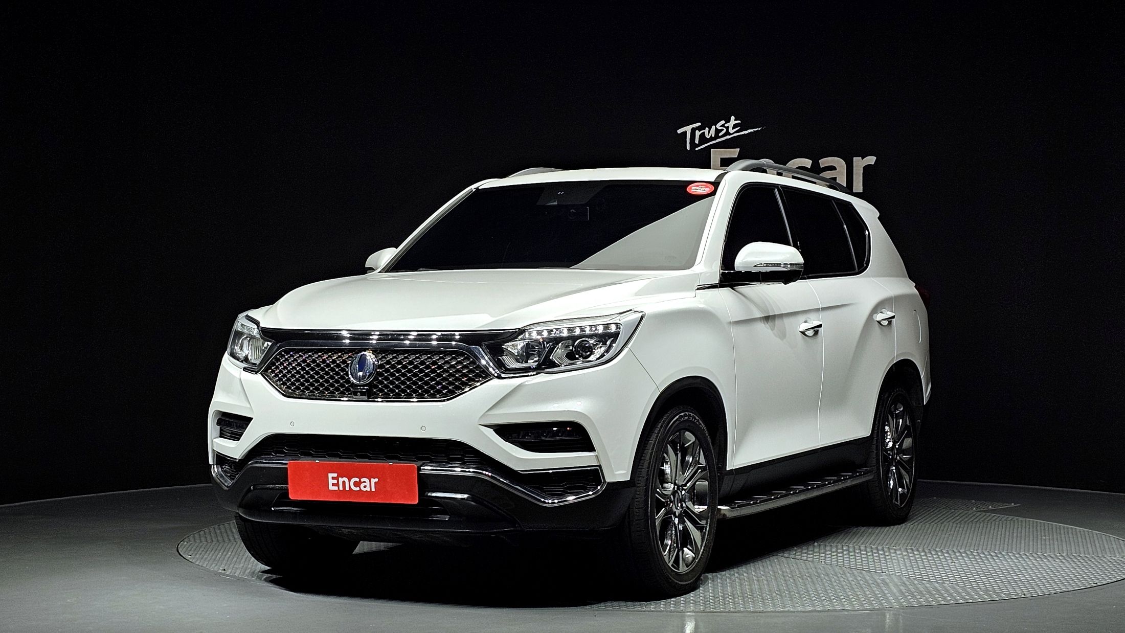 SSANGYONG REXTON G4