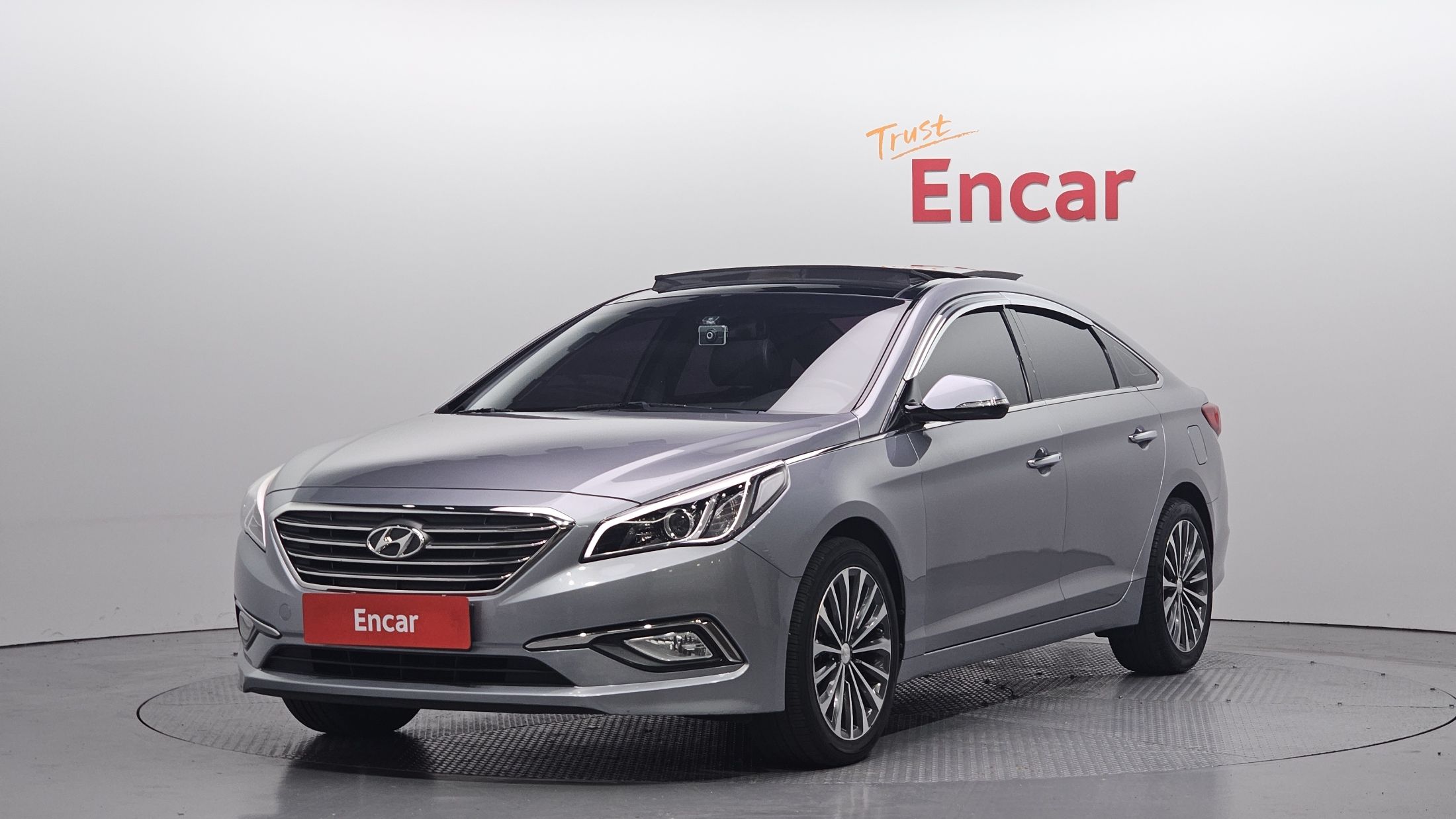 HYUNDAI SONATA LF 2014