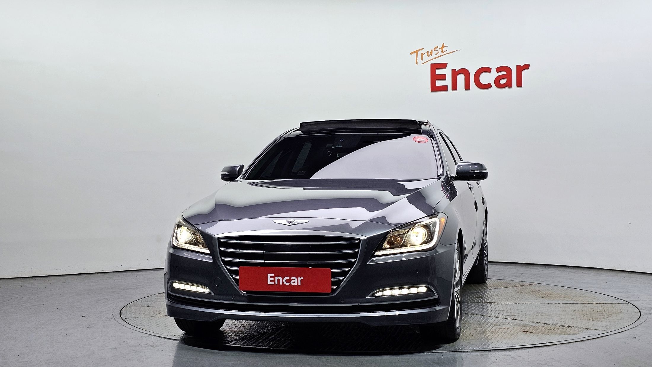 HYUNDAI GENESIS DH 2016