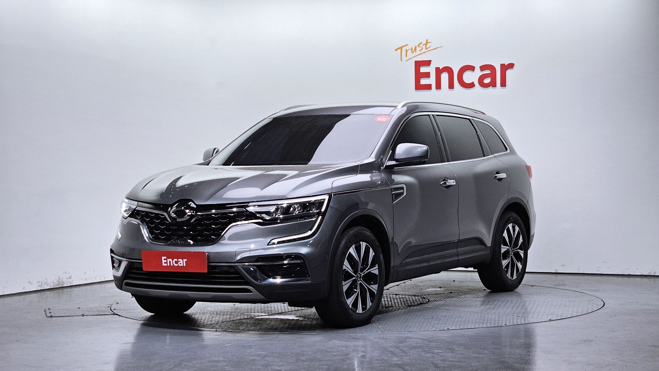 RENAULT SAMSUNG QM6 2021
