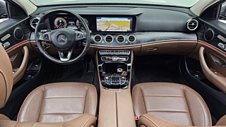 MERCEDES BENZ E-CLASS W213 2017